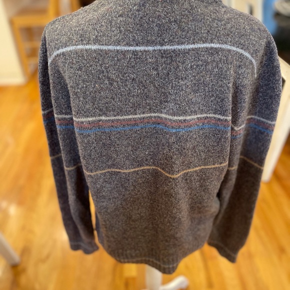 💜 5 for $25 or 3 for $18 Royal Knight brown striped wool blend grandpa s… - Picture 2 of 5